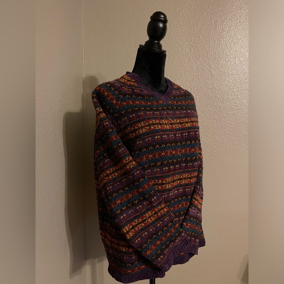 L A SPORT MEN’s Sweater Made in Hong Kong size LARGE - Picture 3 of 16